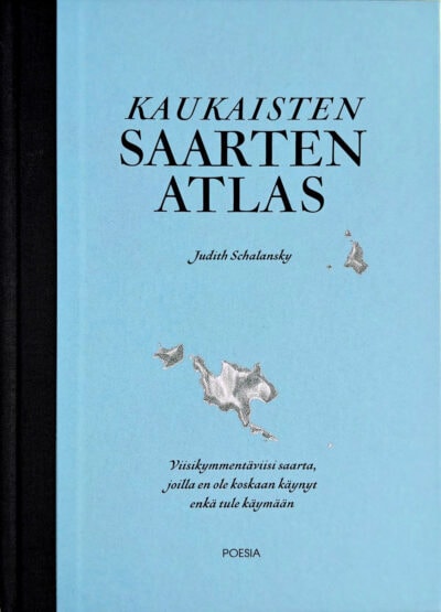 Kuvassa Kaukaisten saarten atlas.